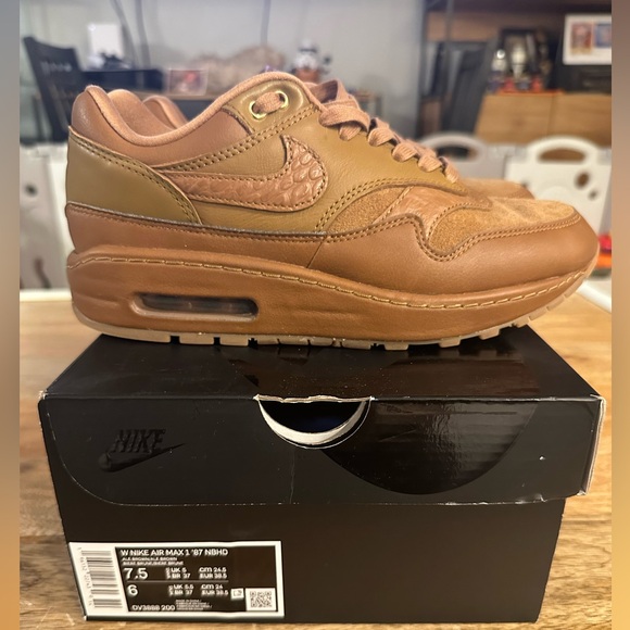 Nike Air Max 1 ‘87 Lux - Ale Brown 7.5 US - Picture 1 of 8